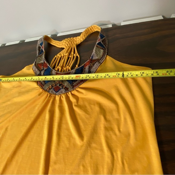 Women’s Six Degrees Of Separation yellow women top size XL - Picture 9 of 9